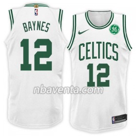 Camiseta Hombre Boston Celtics Terry Rozier 12 Nike 2017-18 Blanco Swingman